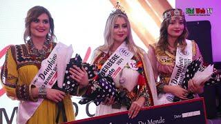 Concours "Miss Berbère Du Monde" à Tizi-Ouzou …
