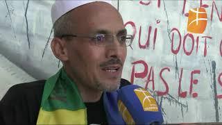 Hadj Brahim Aouf au micro de Berbère Télévision