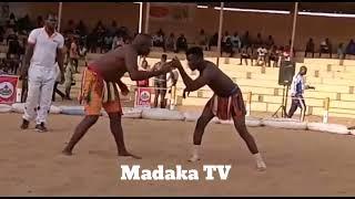 kokowa Senegal vs niger lutte traditionnelle