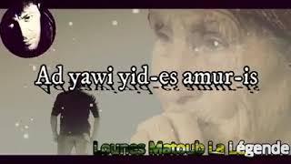 #Matoub Lounès.a Yema Yema