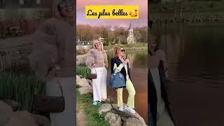 Ghenia michel Sarah et Sofia vlog#rebecca#RebeccaDiva#Ghenia#girl kabyle #numidia#نوميديا لزول