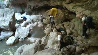 Documentaire - La Traversée du " Canyon Ousserghi" en Kabylie
