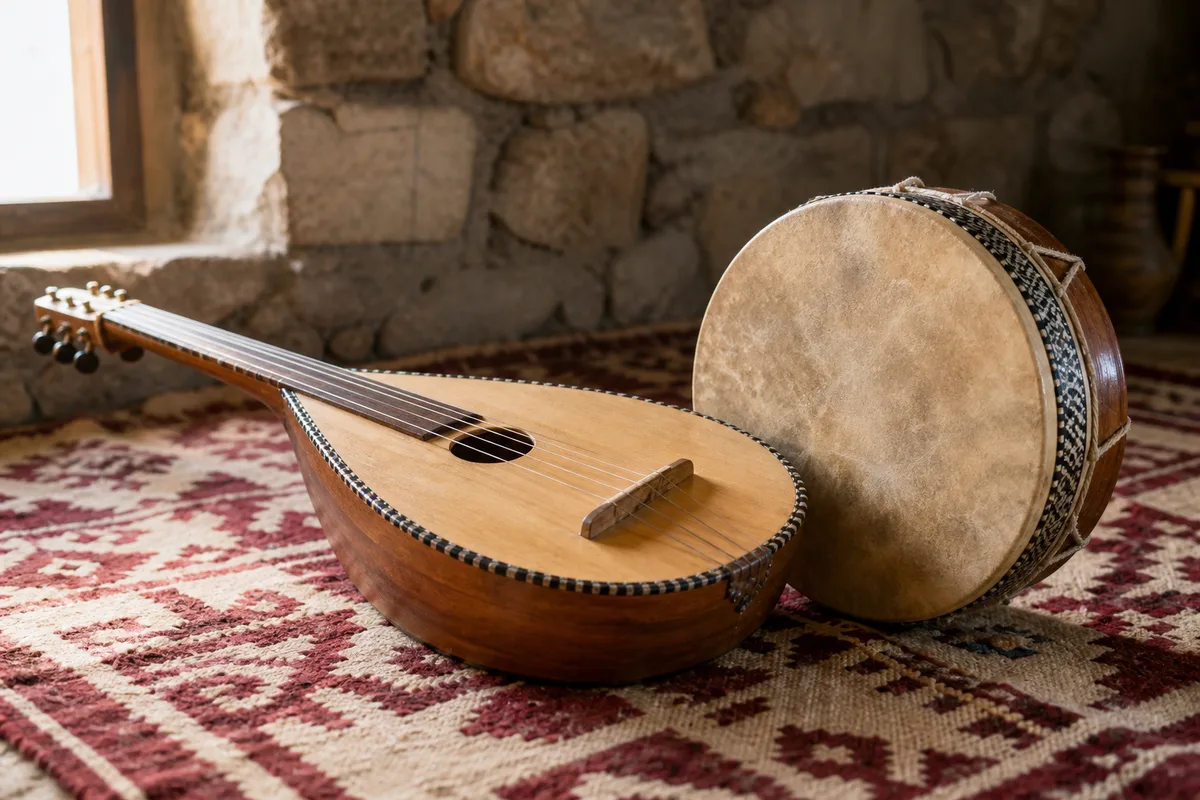 Musique kabyle : origines, formes et générations