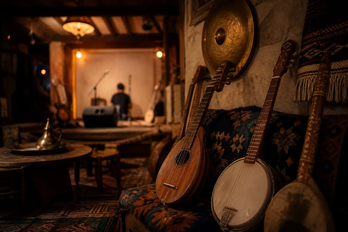 Les grandes chansons kabyles : un répertoire