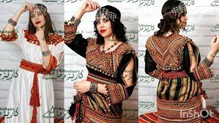 Robe KABYLE 2022 top mod les pour tasdira et f te de mariage